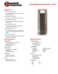 Immersion Heater Catalog