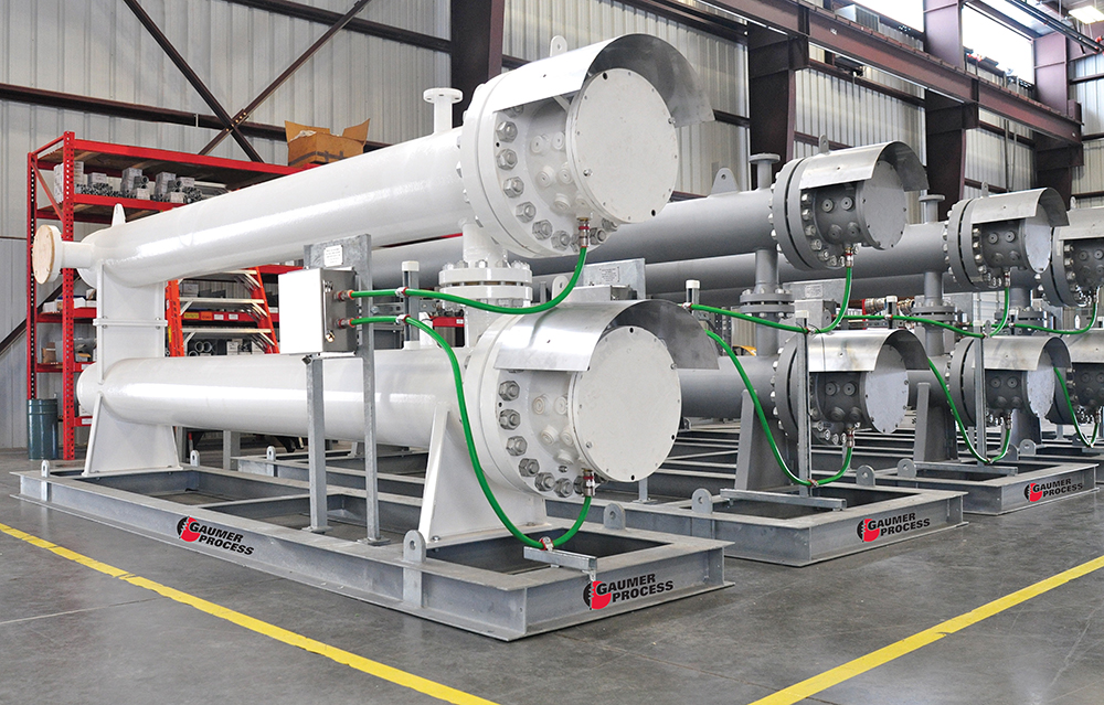 Industrial Circulation Heaters